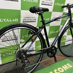 【成約済】【美品‼︎/ブリヂストン/クロスバイク/TB-1/ティービーワン/ブラック】【No.120】