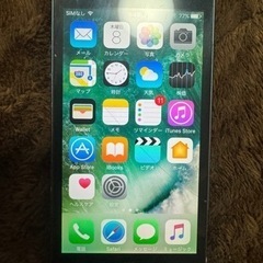 【あんしん決済(分割)、郵送対応可】 iPhone5 32GB
