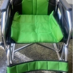 受付終了　車椅子　折りたたみ　介護用