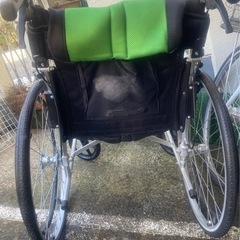 受付終了　車椅子　折りたたみ　介護用