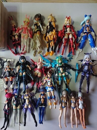 お話し中）バンダイスピリッツ 30MINUTES SISTERS 組立済 まとめ