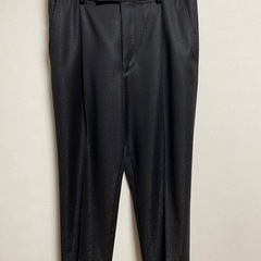 ラメパンツ　スラックス