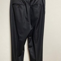 ラメパンツ　スラックス