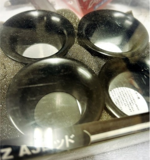 KEINZ製FCRラージボディー用ファンネル　ブラック KEINZ製FCRラージボディー用ファンネル ブラック ケインズ FCR35