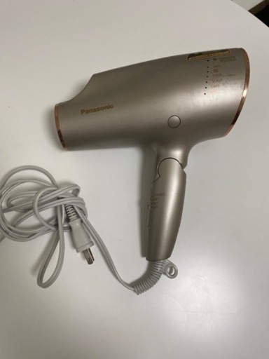 Panasonic ナノケアドライヤーゴールド