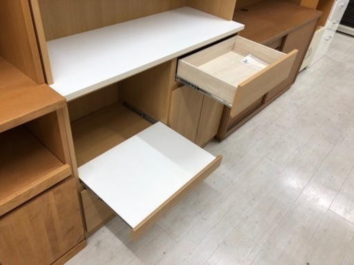 サンコウ レンジボード ナチュラル ティータイム120KB 未使用品【トレファク堺福田店】 (トレファク堺福田店)  北野田の収納家具《食器棚、キッチン収納》の中古あげます・譲ります｜ジモティーで不用品の処分