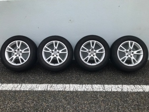 Audi／ワーゲン スタッドレスタイヤアルミセット 17インチ ドイツATS製