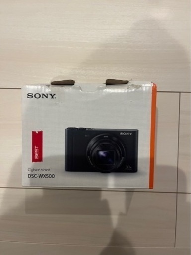SONY サイバーショット　DSC-WX500 デジタルスチルカメラ