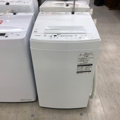 TOSHIBA 2019年製 全自動洗濯機 4.5kg【トレファ...