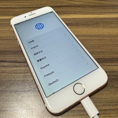 iPhone6s(ローズゴールド)