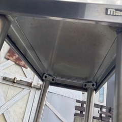 業務用　作業台　ステンレス