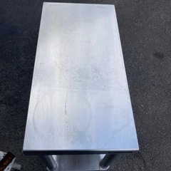 業務用　作業台　ステンレス