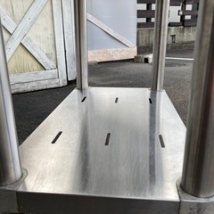 業務用　作業台　ステンレス