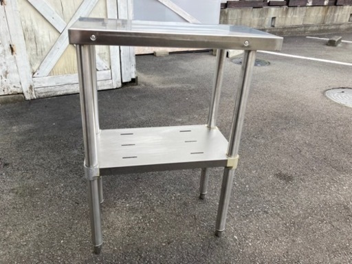 業務用　作業台　ステンレス