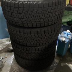 スタッドレス　ホイール付き　150プラド　BLIZZAK DM-V1