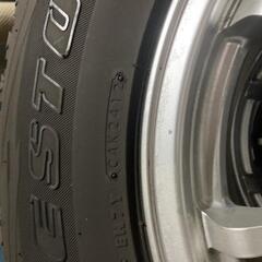 スタッドレス　ホイール付き　150プラド　BLIZZAK DM-V1