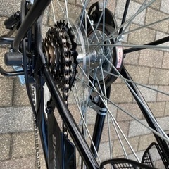 静岡県 ギア付き自転車