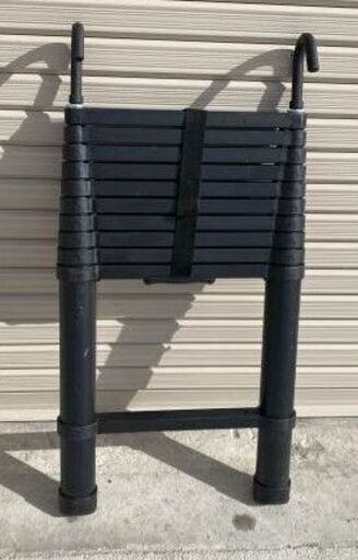 乗用車に積めます　アルミ製　3.2m　伸縮梯子　はしご　耐荷重150kg 　重量：8kg