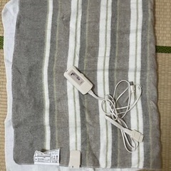コイズミ 電気敷毛布