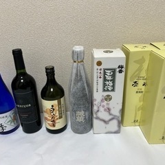 お酒8本　未開封　まとめてお渡しのみ