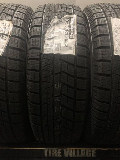新品 YOKOHAMA ice GUARD iG60 195/60R15 15インチ スタッドレス 4本 