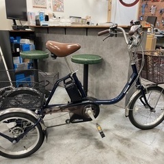 Panasonic パナソニック 電動三輪自転車 ビビライフ 美品 16Ah