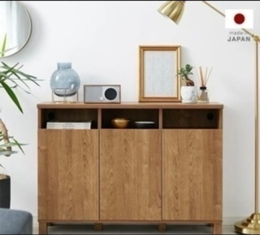 【新品】※組み立て必須 LOWYA収納棚