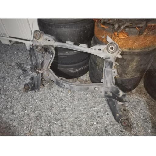 シルビアs14 取外r200デフリアメンバーリジット化プレート付栃木 (がき  