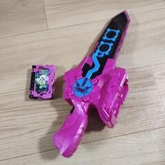 
音銃剣錫音（オンジュウケンスズネ)【仮面ライダーセイバー】