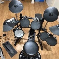 Roland電子ドラムTD6V値下げしました。