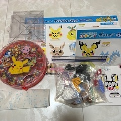 ポケモン　パーラービーズ　クリスタルケースセット