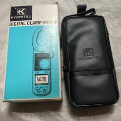 共立　デジタルクランプメーター2040 共立 デジタルクランプメーター2040