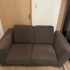 2人掛け用のソファー
