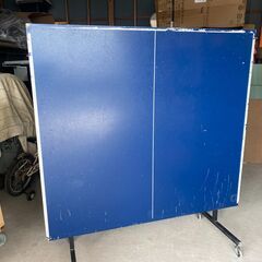 国際規格　三英 セパレート式卓球台　275×153　H77㎝　有料にて配達可