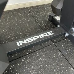 インスパイアフィットネス ヘックスラバー ダンベル 12個セット ラック付き インスパイアフィットネス ヘックスラバー ダンベル 12個セット ラック付き