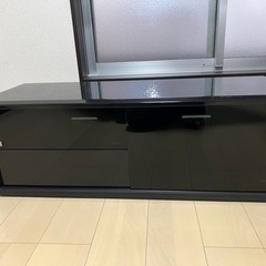 ニトリ テレビボード 黒