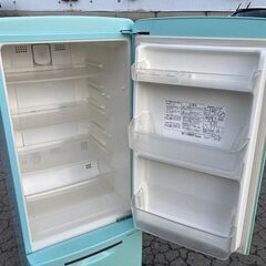 札幌◇National レトロ 冷蔵庫 / Will FRIDGE◇ NR-B16RA