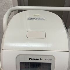 炊飯器　2014年製造　Panasonic　2月12日まで