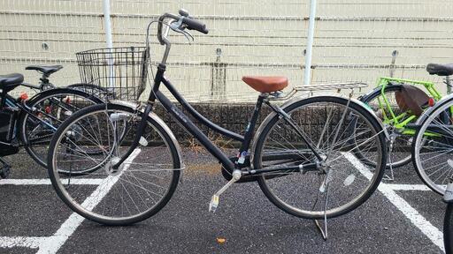 自転車 26インチ TRANS MATIC 変速あり