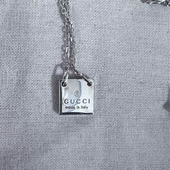 値下げ中ですGUCCI  グッチ　ネックレス　1度のみ使用