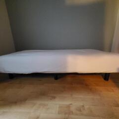 ニトリのマットレス一体型シングルベッド