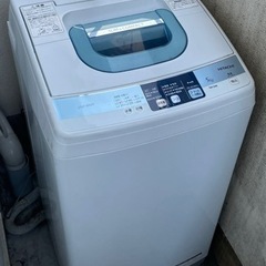 HITACHI 洗濯機　2/17〜23、2/26〜2/27