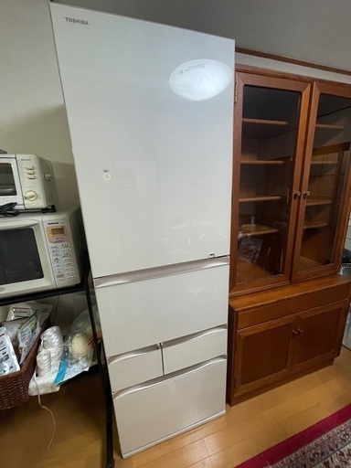 冷蔵庫 TOSHIBA 美品