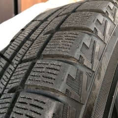 値下げ アルミホイール付きスタッドレスタイヤ4本セット 215/60R16