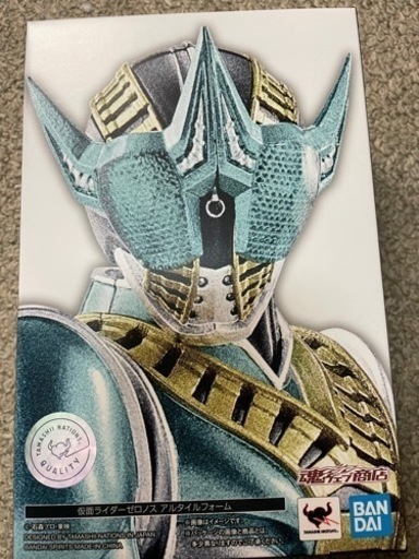 真骨彫　仮面ライダーゼロノス