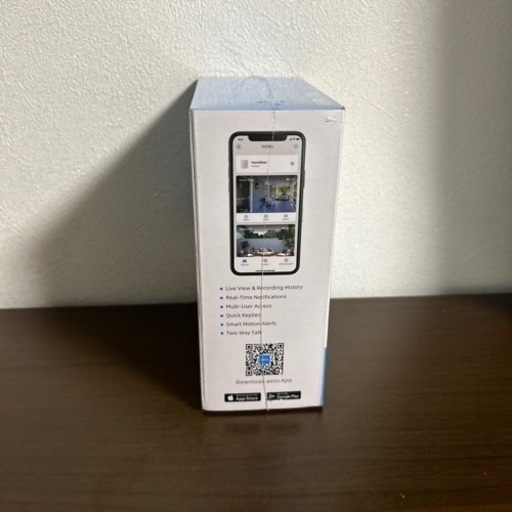 AOSU 2K ワイヤレス カメラ付き インターホン 外出先から通話可