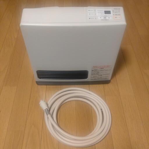 美品✨　ガスホース付　リンナイ　6-9畳用