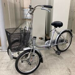 中古　良品 大人用 三輪車　BRIDGESTONE minna ...