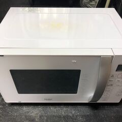 ☆中古￥7,800！Haier　オーブンレンジ　家電　2019年...