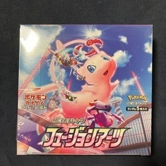 ポケモンカード　フュージョンアーツ　シュリンク付き　未開封BOX